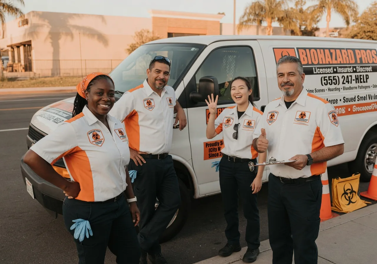Biohazard Cleanup company in Salina, UT