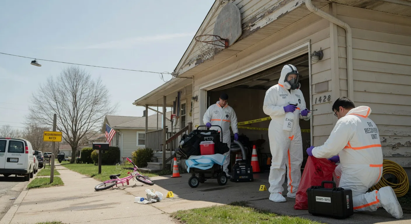 Biohazard Cleanup in Salina, UT near me